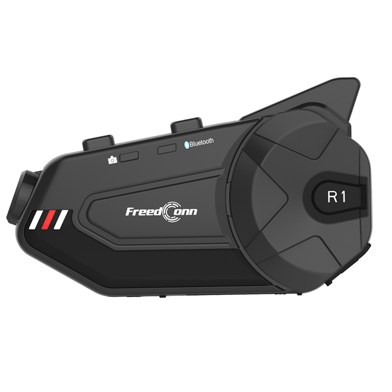 R1-PLUS 藍牙6人1000米群對講WIFI記錄儀